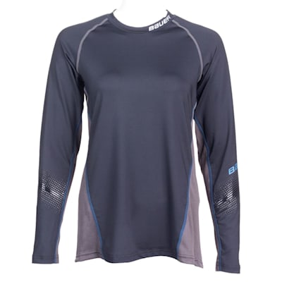 Bauer S19 Women s Long Sleeve Baselayer Top Womens Pure Hockey