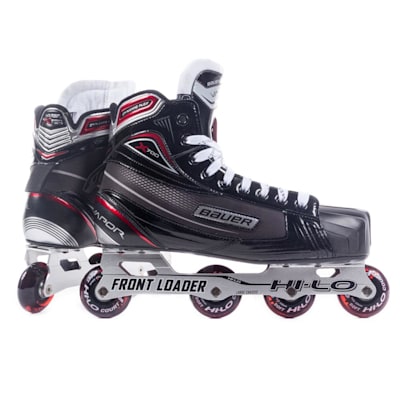 Bauer Vapor X700 Inline Goalie Skates - Senior | Pure Hockey