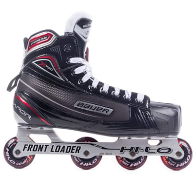 roller hockey goalie