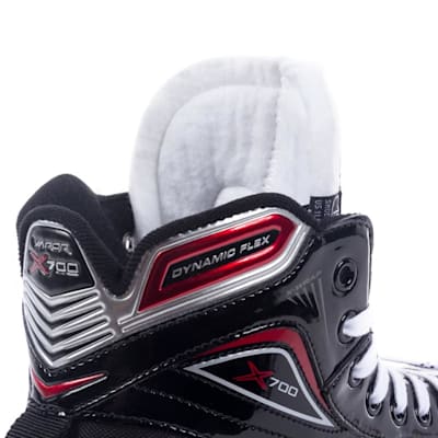  (Bauer Vapor X700 Inline Goalie Skates - Senior)