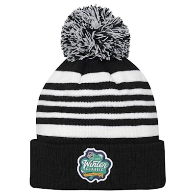 Outerstuff Chicago Blackhawks 2019 Winter Classic Pom Knit Hat