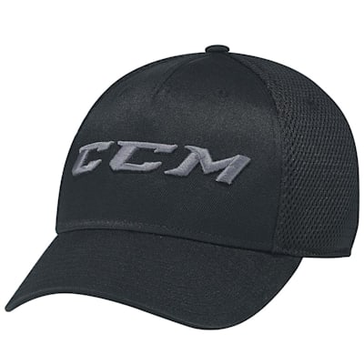 CCM Go Dark Flex Fit Cap - Adult | Pure Hockey Equipment
