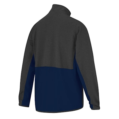 Back (CCM Quarter Zip Pullover Tech Top - Youth)