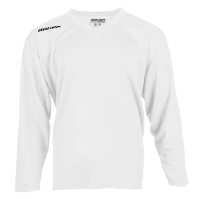 Bauer Flex Practice Jersey Hockey - Youth - White - XS/SM