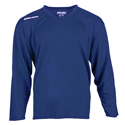 Trikot BAUER FLEX PRACTICE JERSEY SR - BLU 