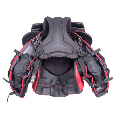 intermediate goalie chest protector