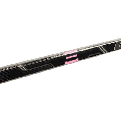  (CCM Ribcor XT Pink Grip Composite Hockey Stick - Junior)