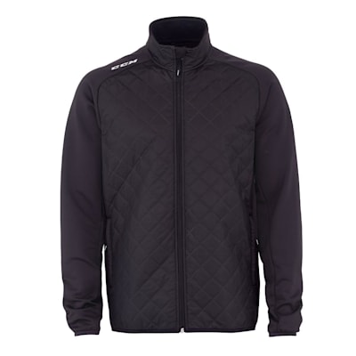  (CCM Team Quilted Jacket - Youth)