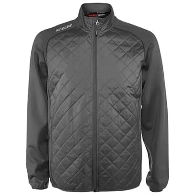  (CCM Team Quilted Jacket - Youth)