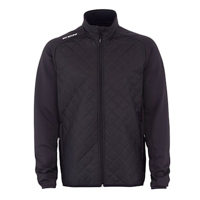  (CCM Team Quilted Jacket - Adult)