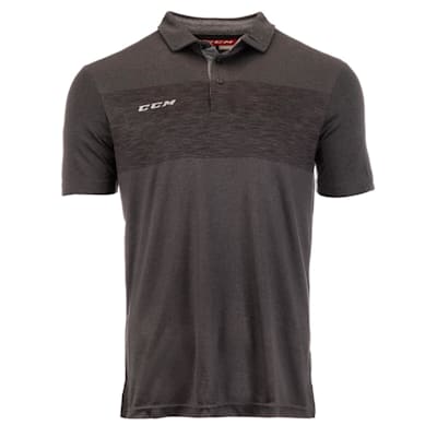 CCM Heathered Polo Shirt - Adult