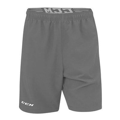  (CCM Premium Woven Shorts - Adult)