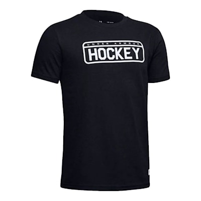 Under armour hockey shirt youth best sale