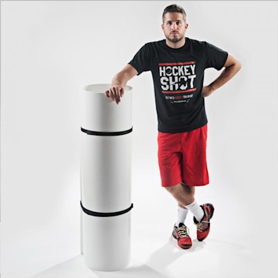  (HockeyShot Roll Up Shooting Pad - 4x10)