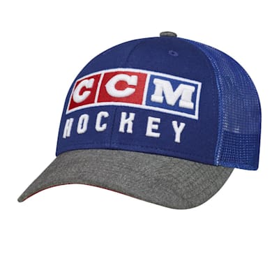 CCM Classic Meshback Trucker Cap - Adult | Pure Hockey Equipment