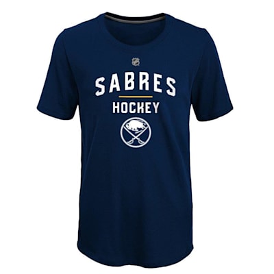  (Outerstuff Unassisted Goal Short Sleeve Tee - Buffalo Sabres - Youth)
