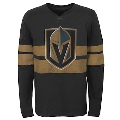 Vegas Golden Knights T-Shirt NHL Longsleeve Performance Jersey