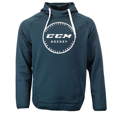 CCM Academy Tech Pullover Fleece Hoody Youth Pure Hockey Equipment