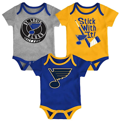 Outerstuff Hockey Pro Team Onesie - St. Louis Blues - Infant - St Louis Blues