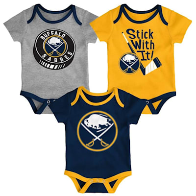  (Outerstuff Buffalo Sabres Cuddle and Play 3-Pack Set - Newborn)