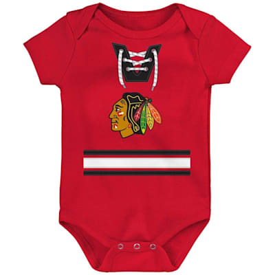 Chicago blackhawks hotsell baby onesie