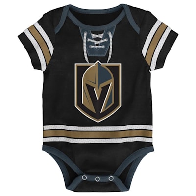  (Outerstuff Hockey Pro Onesie Vegas Golden Knights - Newborn)