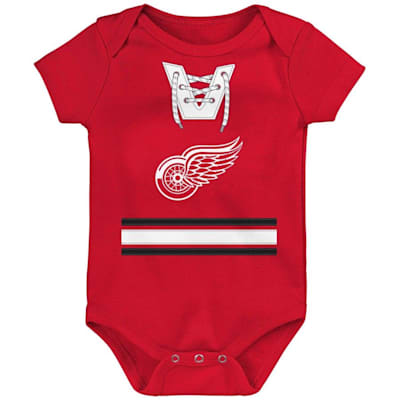 Red wings deals baby onesie