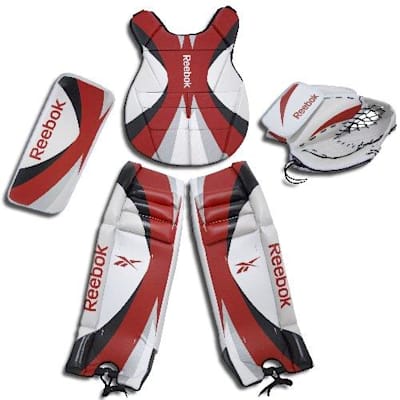 Full Set Front (Reebok Street Hockey Goalie Kit - Junior)