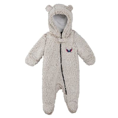 Outerstuff Washington Capitals Game Nap Onesie Infant Pure Hockey Equipment