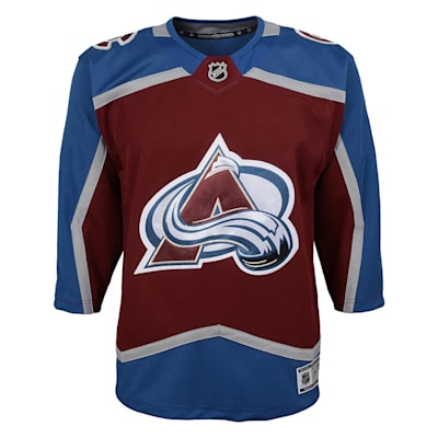  (Outerstuff Premier Jersey - Colorado Avalanche - Home - Youth)