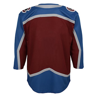  (Outerstuff Premier Jersey - Colorado Avalanche - Home - Youth)