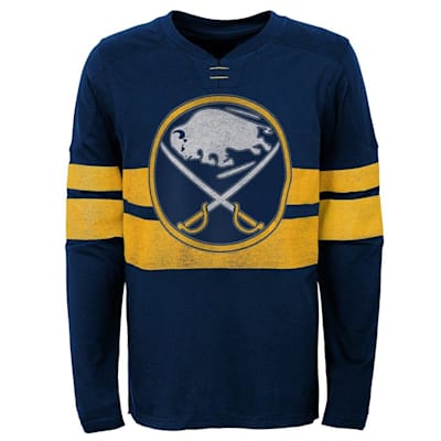 Buffalo Sabres Jersey Size Youth Small Hockey NHL Long Sleeves