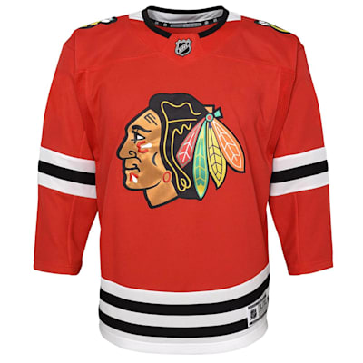 Outerstuff Premier Jersey Chicago Blackhawks Home Youth Pure Goalie Equipment