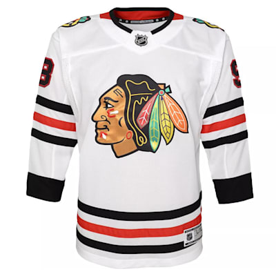  (Outerstuff Premier Jersey - Chicago Blackhawks - Away - Youth)