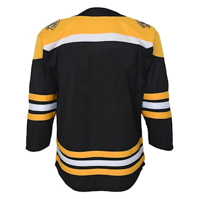  (Outerstuff Boston Bruins - Premier Replica Jersey - Home - Youth)