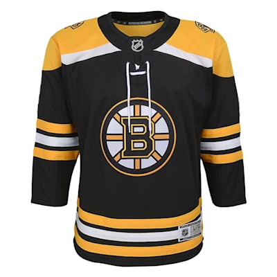  (Outerstuff Boston Bruins - Premier Replica Jersey - Home - Marchand - Youth)