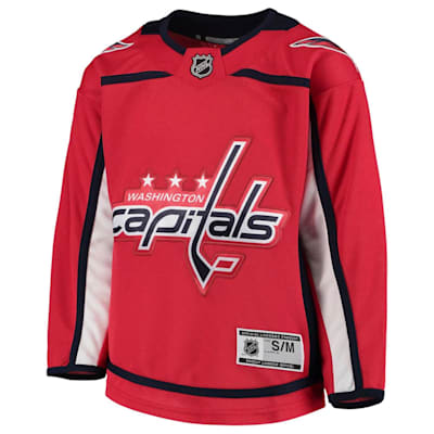  (Outerstuff Premier Replica Jersey - Washington Capitals - Home - Youth)