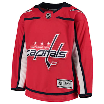  (Outerstuff Washington Capitals - Premier Replica Jersey - Home - Youth)