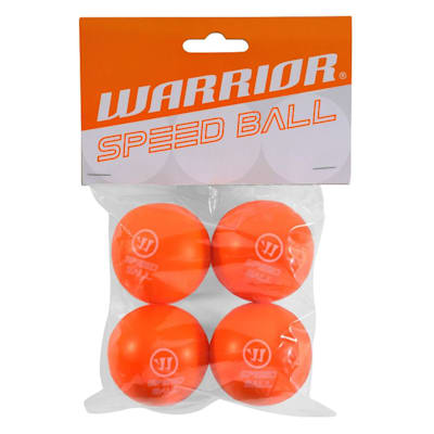  (Warrior Mini Hockey Speed Ball 4PK)