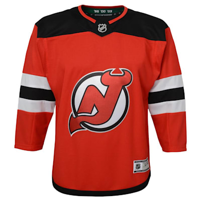  (Outerstuff Premier Replica Jersey - New Jersey Devils - Home - Youth)