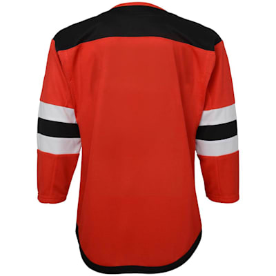  (Outerstuff New Jersey Devils Premier Replica Jersey - Home - Youth)