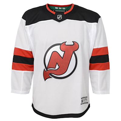  (Outerstuff New Jersey Devils Premier Replica Jersey - Away - Youth)