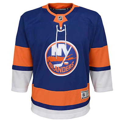  (Outerstuff Premier Replica Jersey - New York Islanders - Home - Youth)