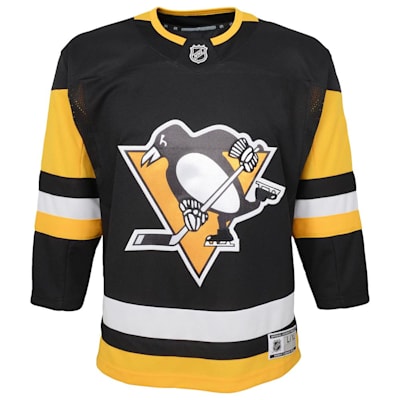  (Outerstuff Premier Replica Jersey - Pittsburgh Penguins - Home - Youth)