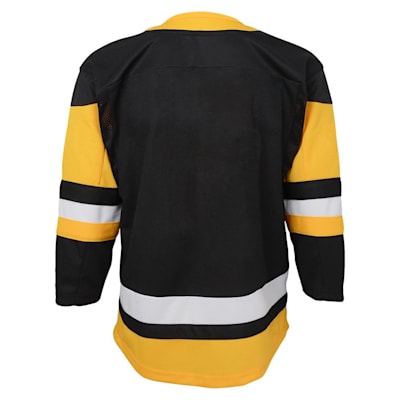 (Outerstuff Pittsburgh Penguins Premier Replica Jersey - Home - Youth)