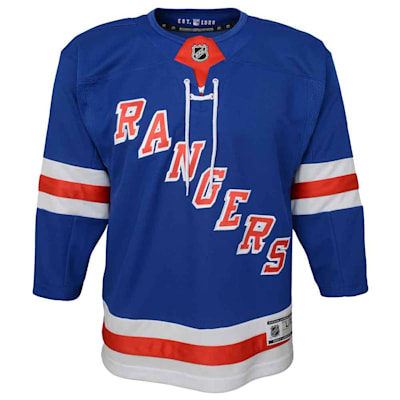  (Outerstuff Premier Replica Jersey - New York Rangers - Home - Youth)