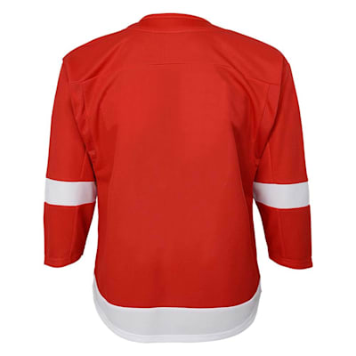 Red wings home jersey hot sale
