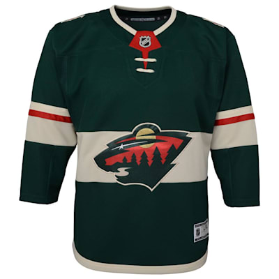  (Outerstuff Minnesota Wild - Premier Replica Jersey - Home - Youth)