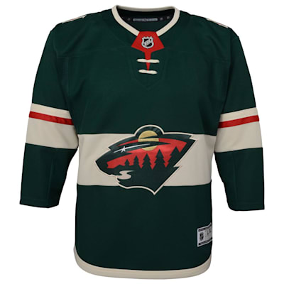  (Outerstuff Premier Replica Jersey - Minnesota Wild - Home - Youth)