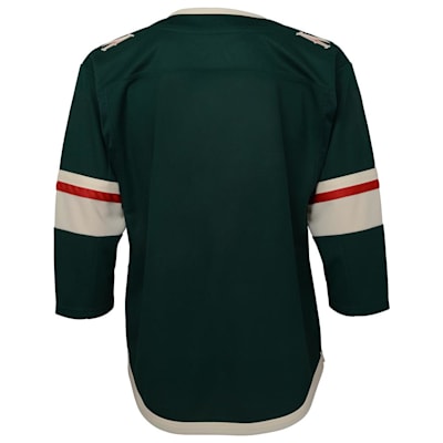  (Outerstuff Premier Replica Jersey - Minnesota Wild - Home - Youth)